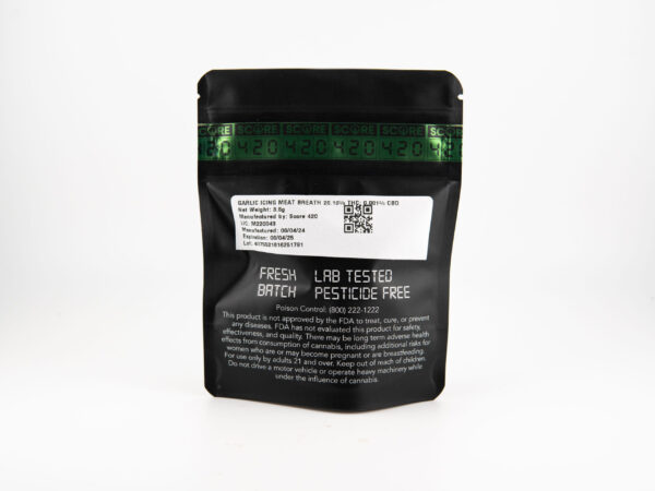 S420 Garlic Icing Meat Breath 3.5g