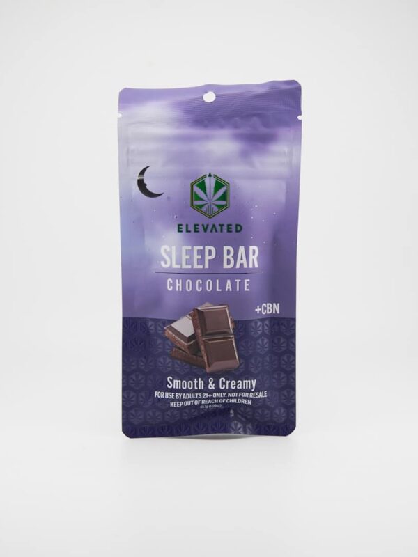 Elevated - Dark Chocolate (SLEEP) - 100mg