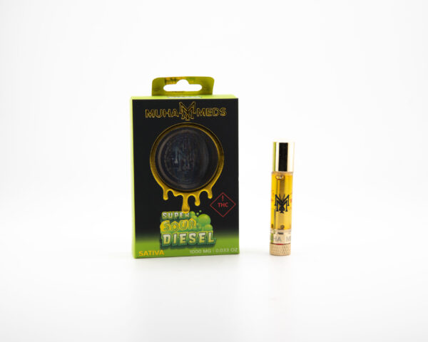 Muha Meds Super Sour Diesel Cart 1g
