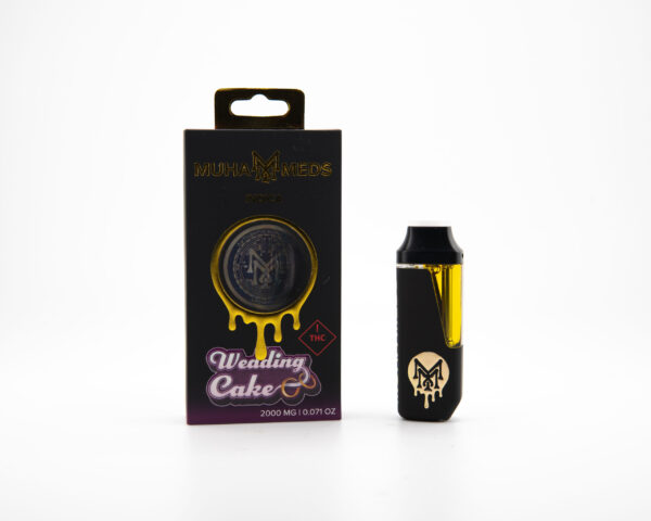 Muha Meds Wedding Cake Disposable 2g