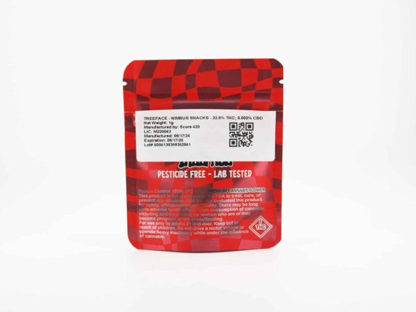 Treeface Nimbus Snacks 1g